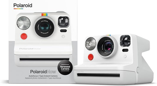 Polaroid Now I-Type Instant Camera by Amazon+Renewed