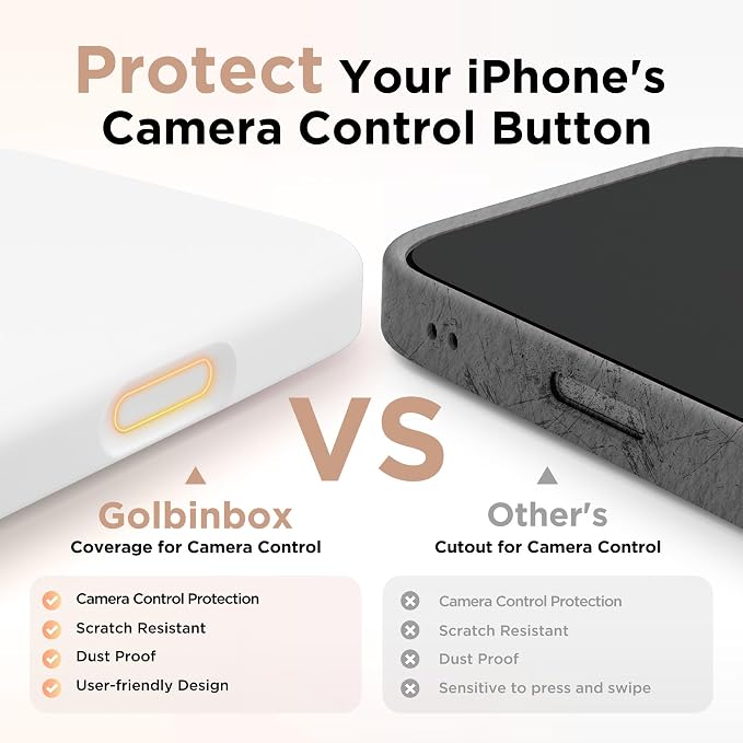 GolbinBox Magnetic for iPhone 16 Pro Max Case, Compatible - Image 7