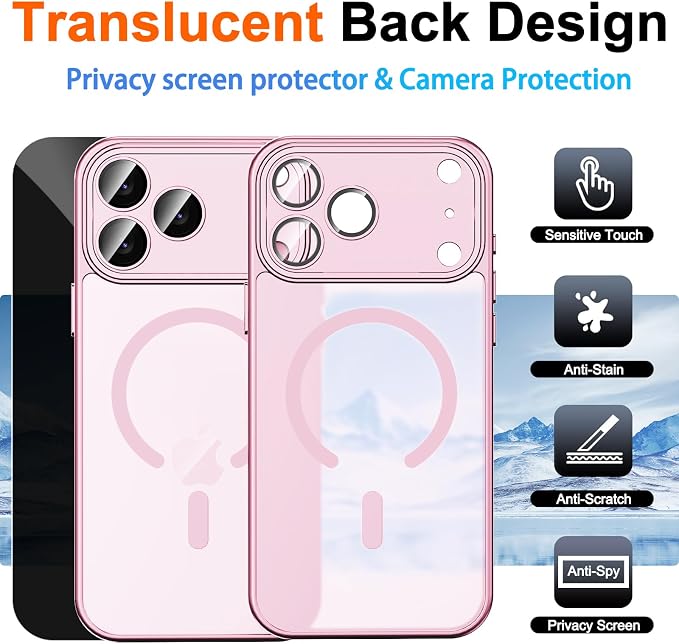 Magnetic for iPhone 17 Pro Case - Image 2