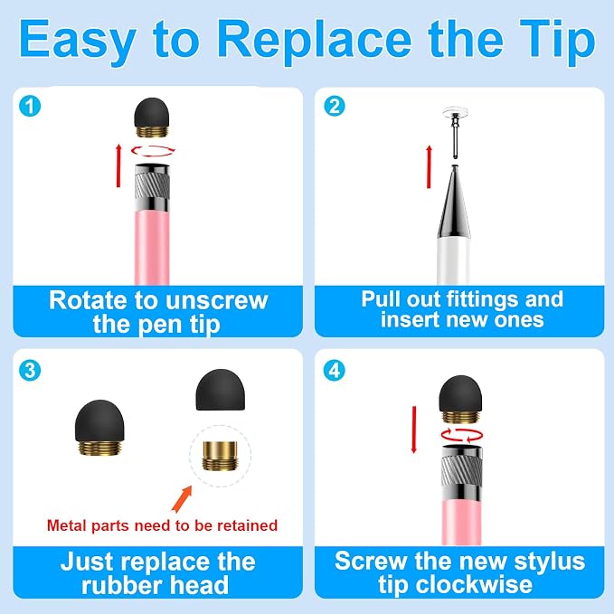 Bopomofo Stylus, 2-in-1 Stylus Pen - Image 6