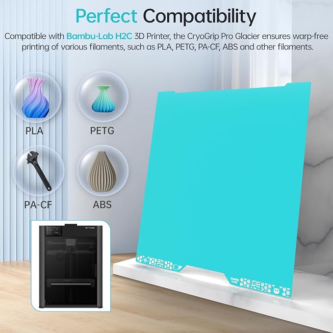 BIQU CryoGrip Pro Glacier Compatible - Image 4