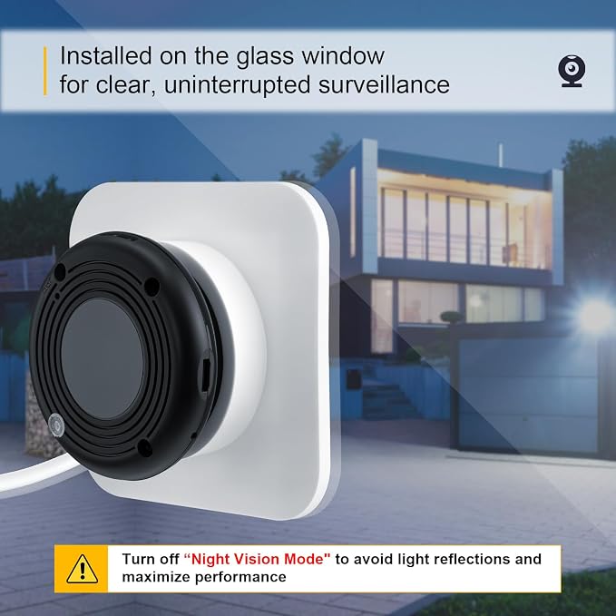 2 Pack Camera Window Mount Compatible - Image 2