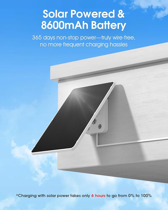 ARCCTV 4G LTE Cellular Security Camera Outdoor, Wireless Solar Powered - Image 2