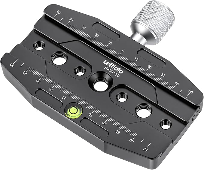 110mm Quick Release Clamp, Camera Mounts Clamps Compatible by Leftfoto