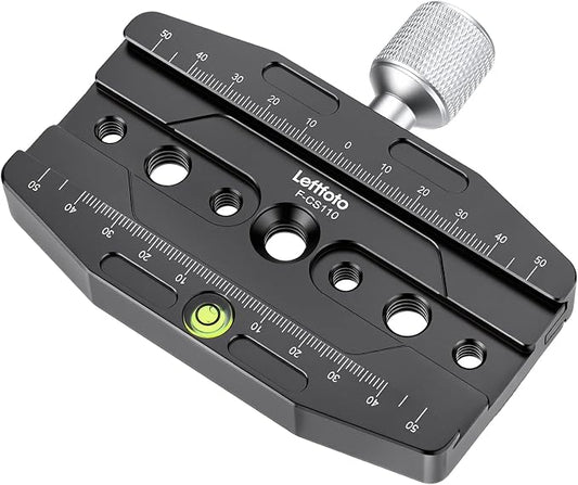 110mm Quick Release Clamp, Camera Mounts Clamps Compatible by Leftfoto