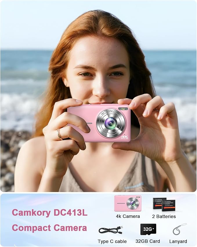 Digital Camera, 4K 64MP Cameras - Image 6