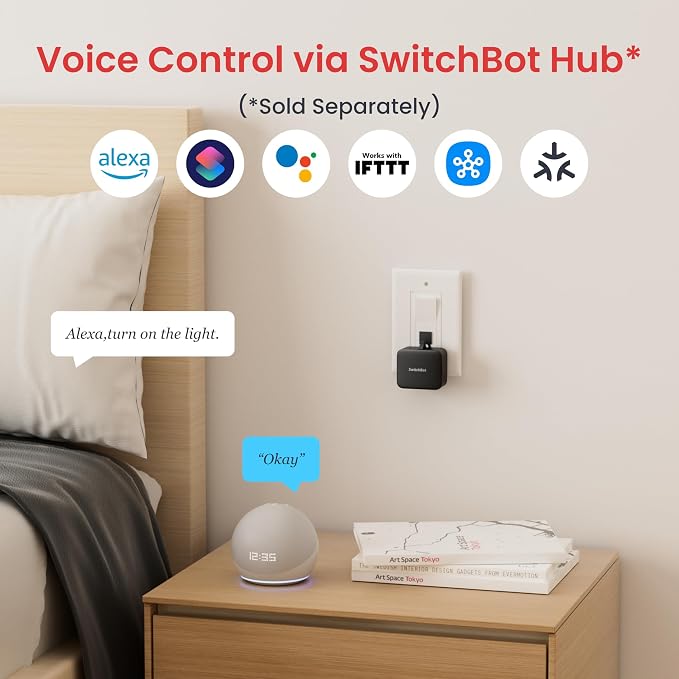 SwitchBot Rechargeable Smart Switch Button Pusher – Fingerbot - Image 8