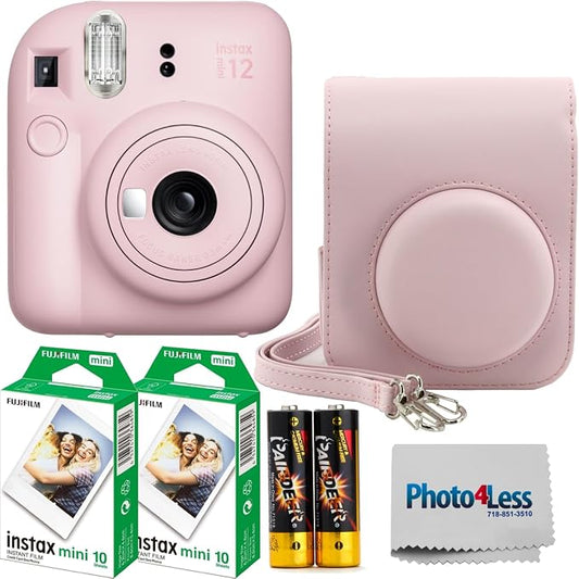 Fujifilm Instax Mini 12 Instant Film Camera Blossom Pink, Fujifilm Instax Mini by FUJIFILM