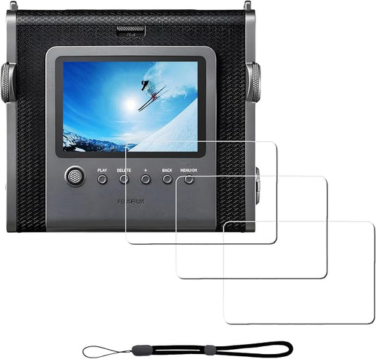 iDaPro Screen Protector for Fujifilm Instax WIDE EVO Tempered Glass+ Hand by ScreenProtectorExpert