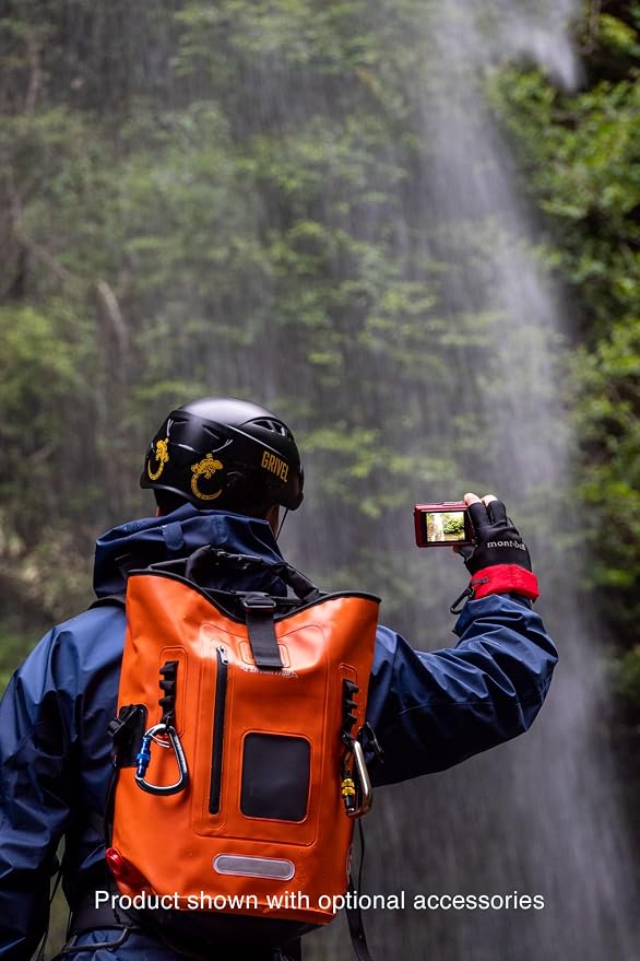 OM System OLYMPUS Tough TG-7 Red Underwater Camera, Waterproof, Freeze Proof - Image 9