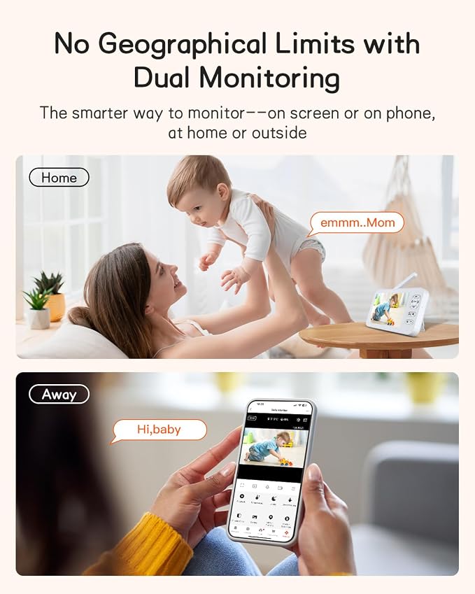 Smart Baby Monitor with APP - Image 2