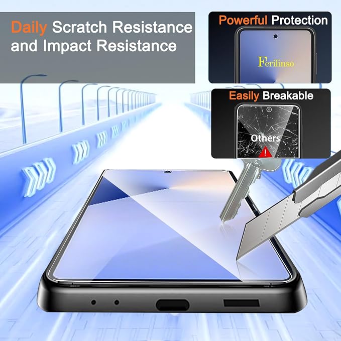 Ferilinso 3 Pack Inside Screen Protector - Image 5