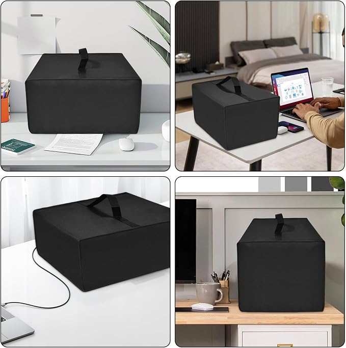 Printer Cover for HP DeskJet, Waterproof Anti-Static Dust-Proof Thick Printer - Image 9