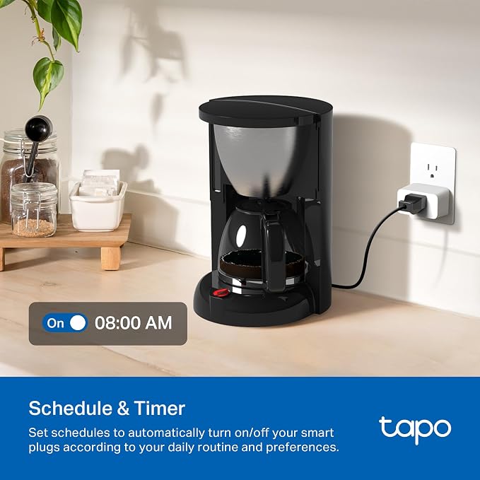 TP-Link Tapo Smart Plug Mini, Matter Compatible, Compatible - Image 9