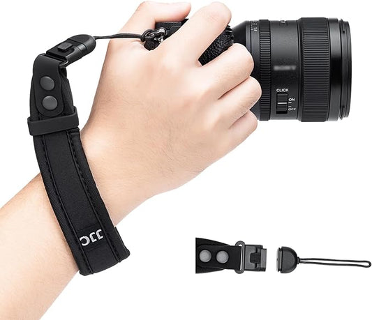 JJC Soft Camera Hand Strap Wrist Strap by JJC