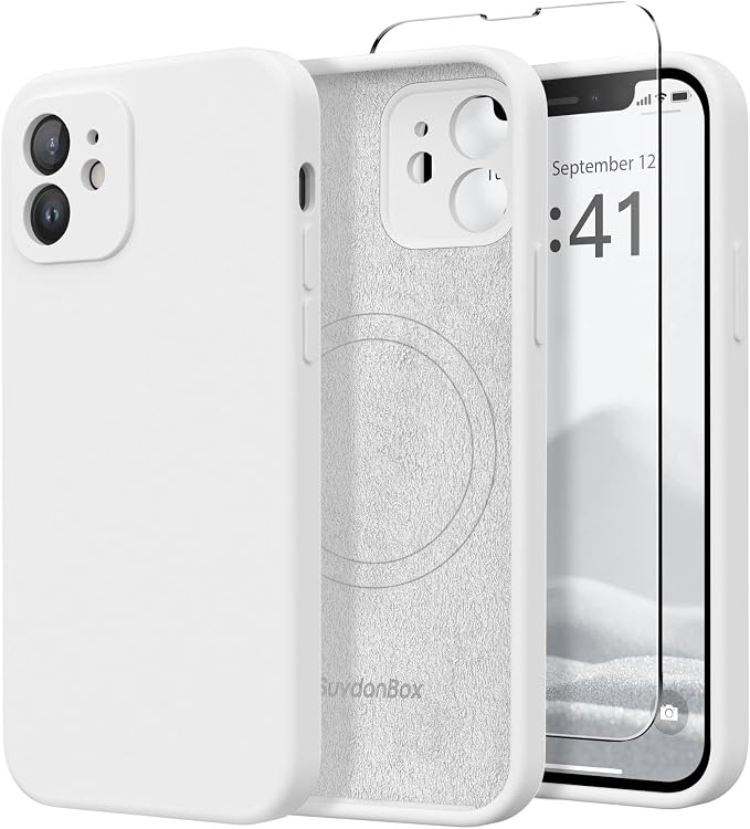 Magnetic for iPhone 12 Case, Compatible by SUYDANBOX