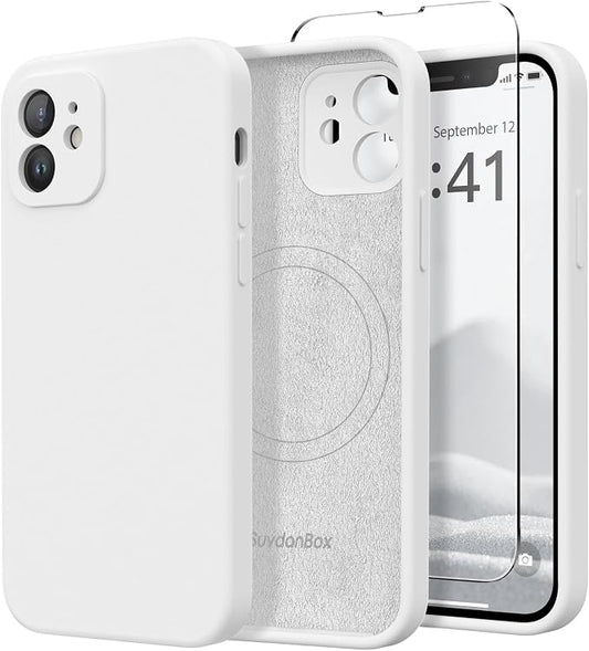 Magnetic for iPhone 12 Case, Compatible by SUYDANBOX