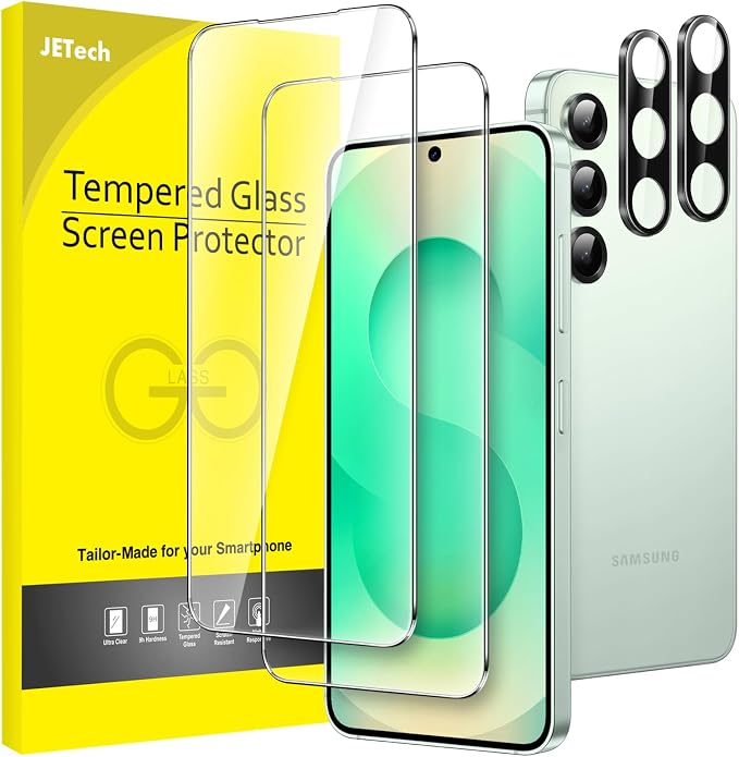 JETech Screen Protector for Samsung Galaxy S25+ / S25 Plus 5G by JETech