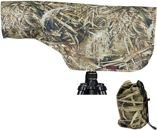 Fujing CHASING BIRDS Camo Waterproof Rain Covers Raincoat S Size by Fujing