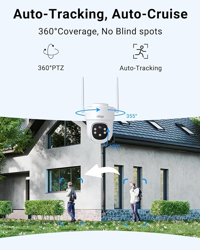 AOV Security Camera Wireless Outdoor - Image 5
