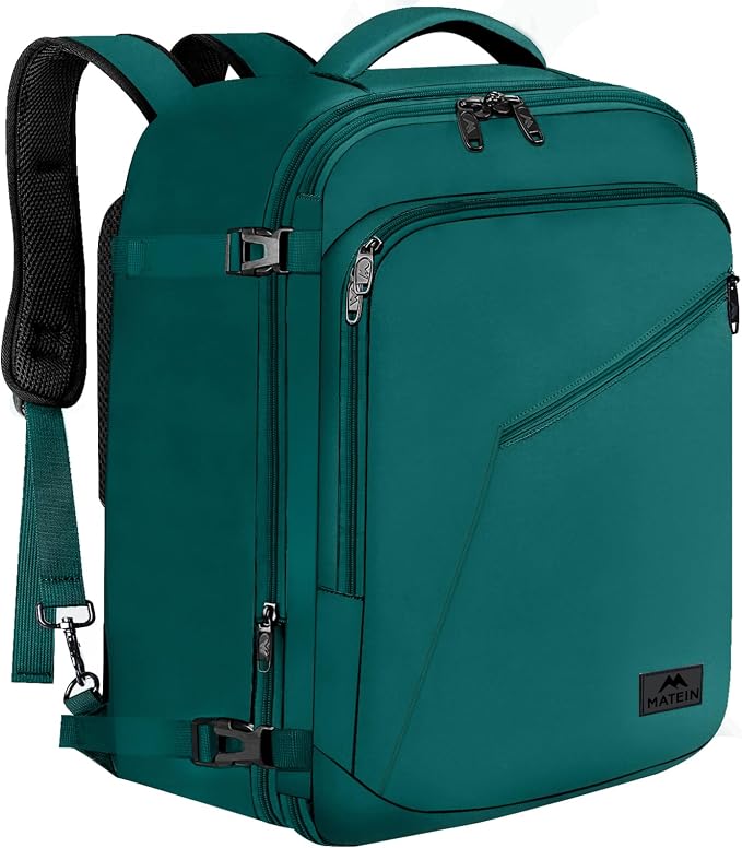 MATEIN Travel Backpack Large, Water Resistant Carry on Backpack by MATEIN
