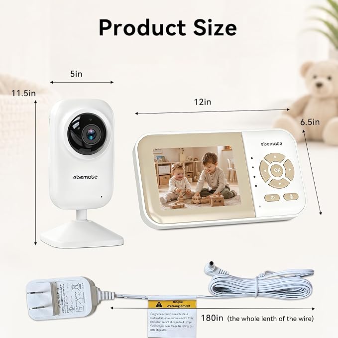 ebemate Video Baby Monitor - Image 8