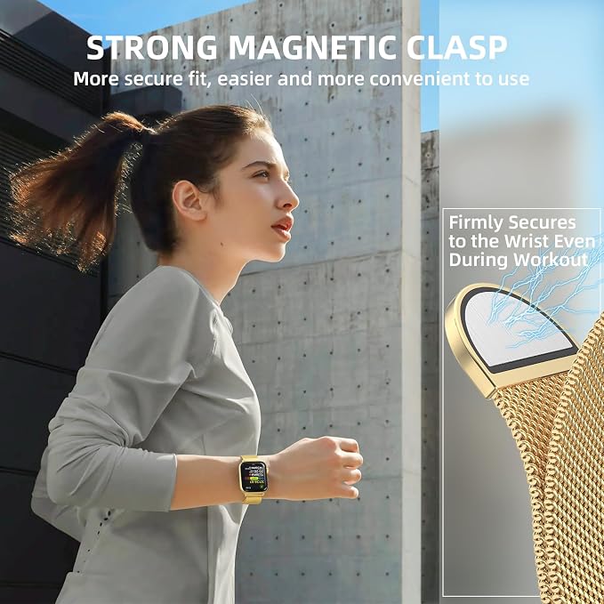 Original Stainless Steel Mesh Loop Compatible - Image 4