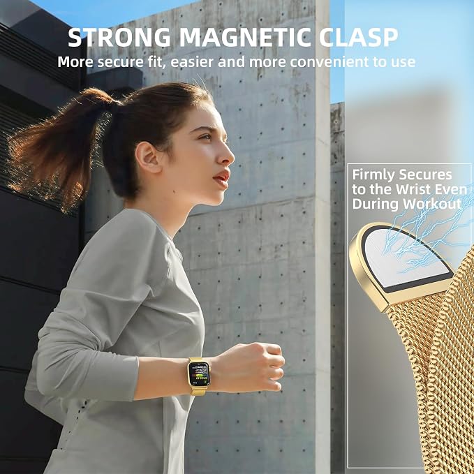 Original Stainless Steel Mesh Loop Compatible - Image 4