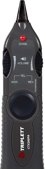 Triplett CTX200PA Network Cable RJ45/Coax Tester - Image 10