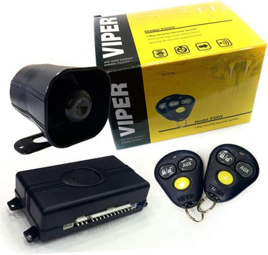 Viper 3100V 1-Way Security System by VOXXByGentexCorporation