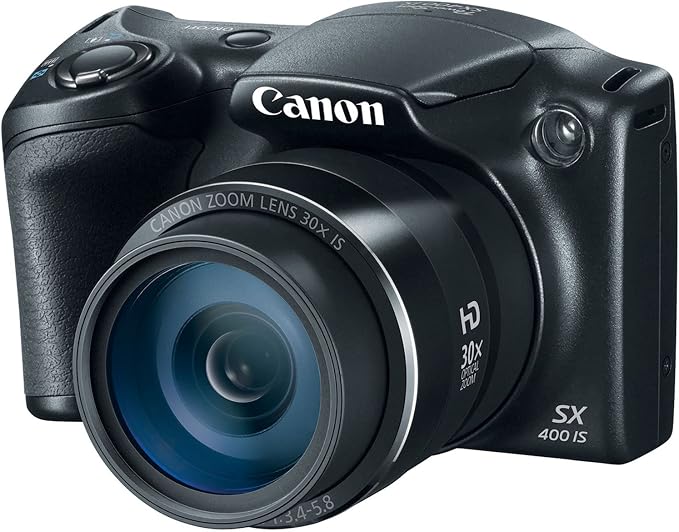 Canon PowerShot SX400 Digital Camera - Image 2