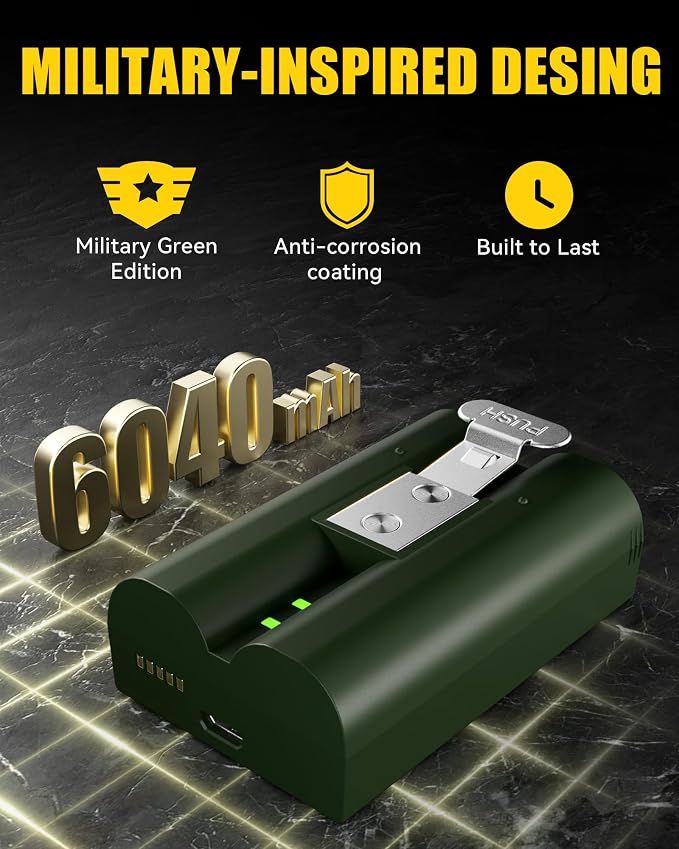 4 Pack 6040mAh Replacement Battery - Image 2