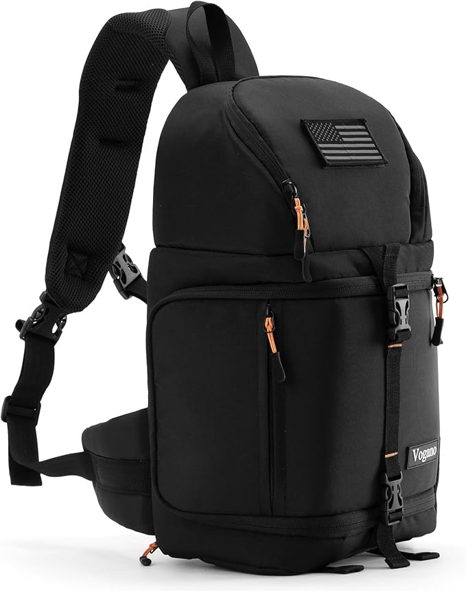 Vogano Camera Sling Bag for Photographers by Vogano
