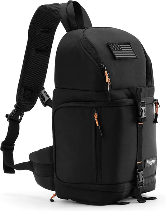 Vogano Camera Sling Bag for Photographers by Vogano