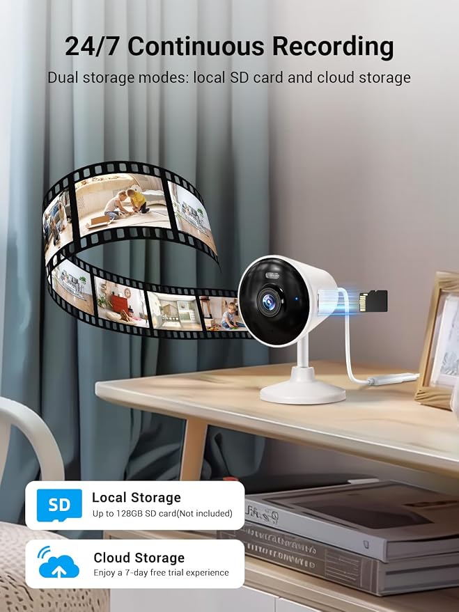 Rocktone 5G & 2.4G Indoor/Outdoor Security Camera - Image 6
