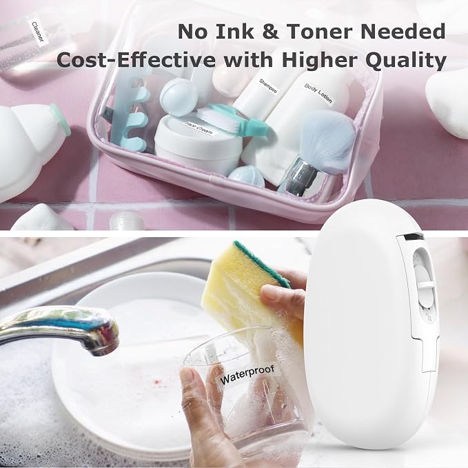 SUPVAN Label Makers E10 Mini Bluetooth Label Printer Wireless Labeler Label - Image 7