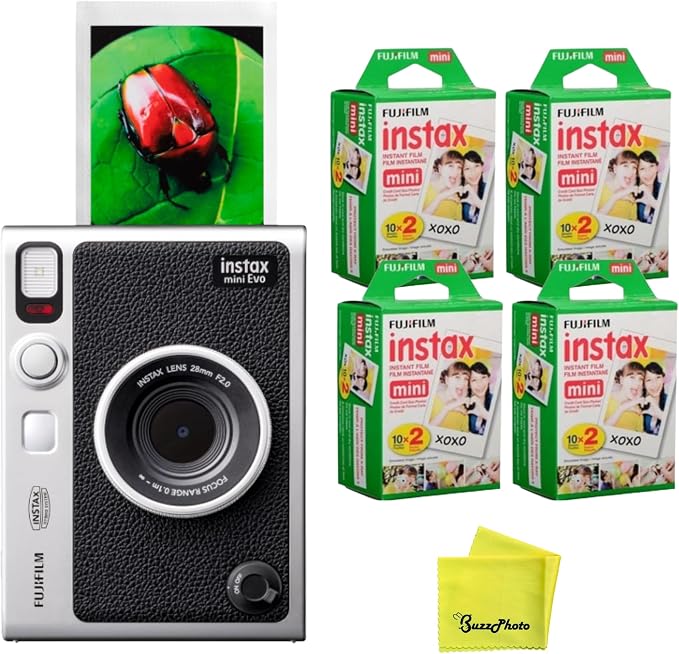 Fujifilm Instax Mini EVO Instant Camera by FUJIFILM