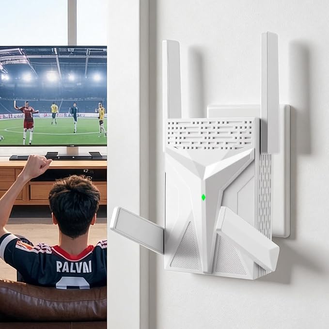 2026 AX1800 WiFi 6 Extender, WiFi Extender Signal Booster by INMUA