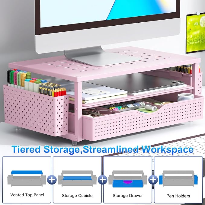 gianotter Desk Organizers and Accessories, Monitor Stand - Image 2
