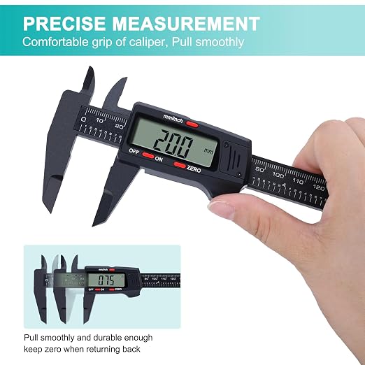 Kynup Digital Caliper, Caliper Measuring Tool - Image 2