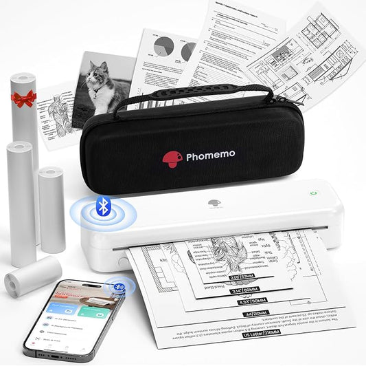 Phomemo Portable Printers Wireless by Phomemo