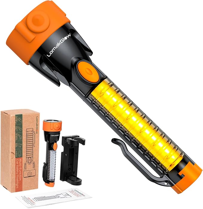 Multifunctional Car Safety Flashlight - Image 9