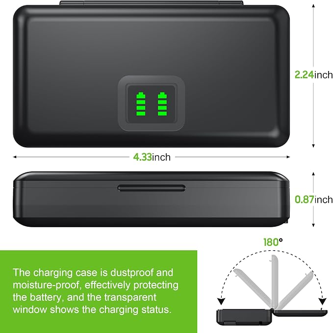 NP-BG1 Battery and Charger Set, Digital Camera Accessories Kit - Image 4