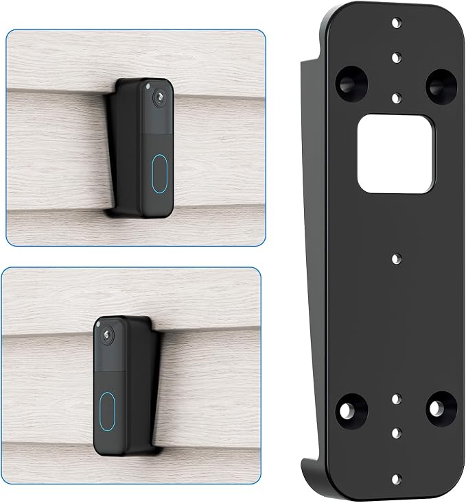 Blink Doorbell Vinyl Siding Mount, Compatible by Hibezos