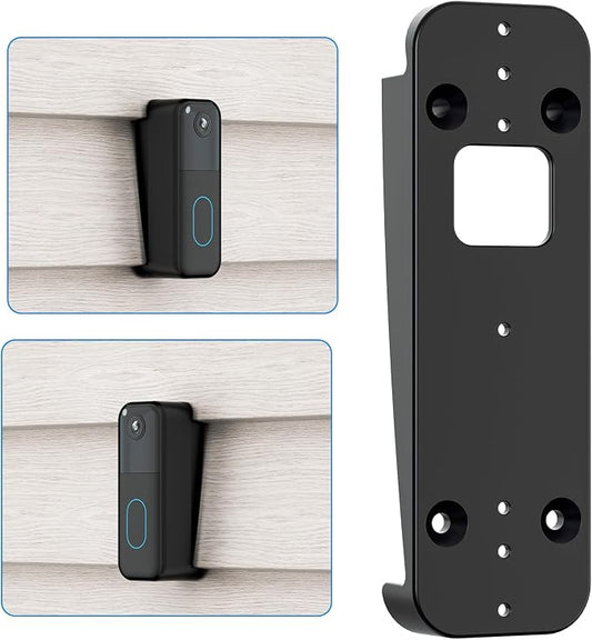 Blink Doorbell Vinyl Siding Mount, Compatible by Hibezos