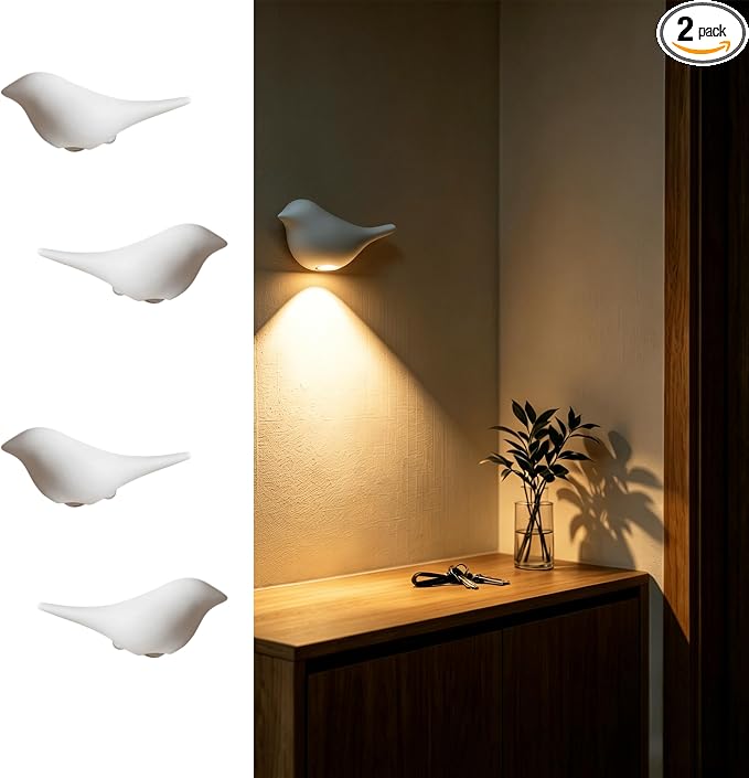 Cute Bird Night Light: Motion Sensor Lights Indoor by Unknown
