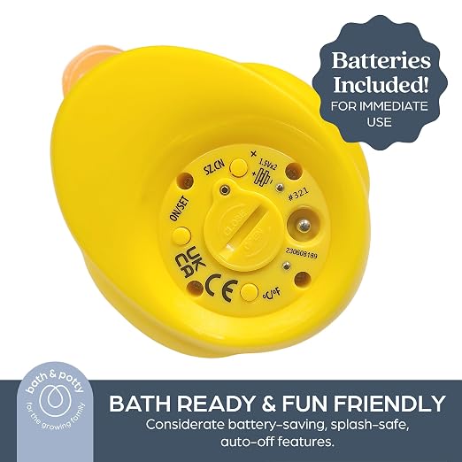 Dreambaby Duck Baby Bath Thermometer – Instant Results, Digital Water & Room - Image 6