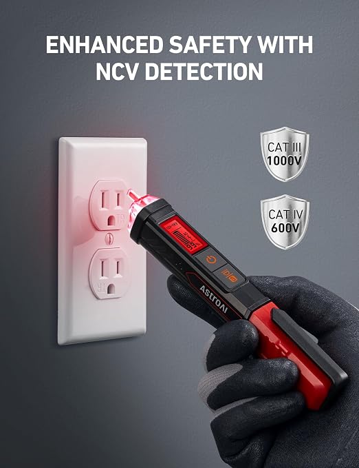 AstroAI VTS1000H Voltage Tester - Image 3