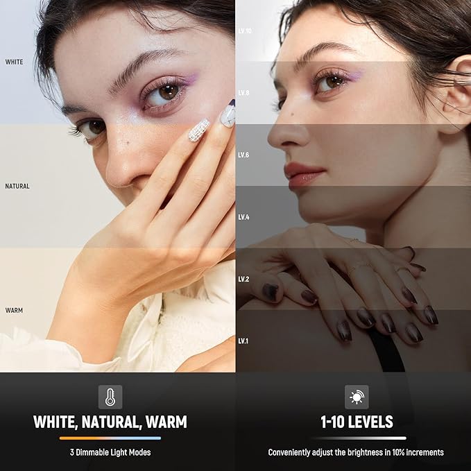 NEEWER Basics NL-60AI Selfie Light - Image 3