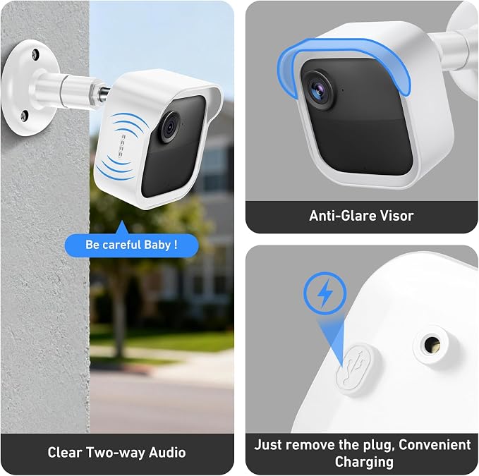 Blink Outdoor Camera Wall Mount Compatible - Image 3